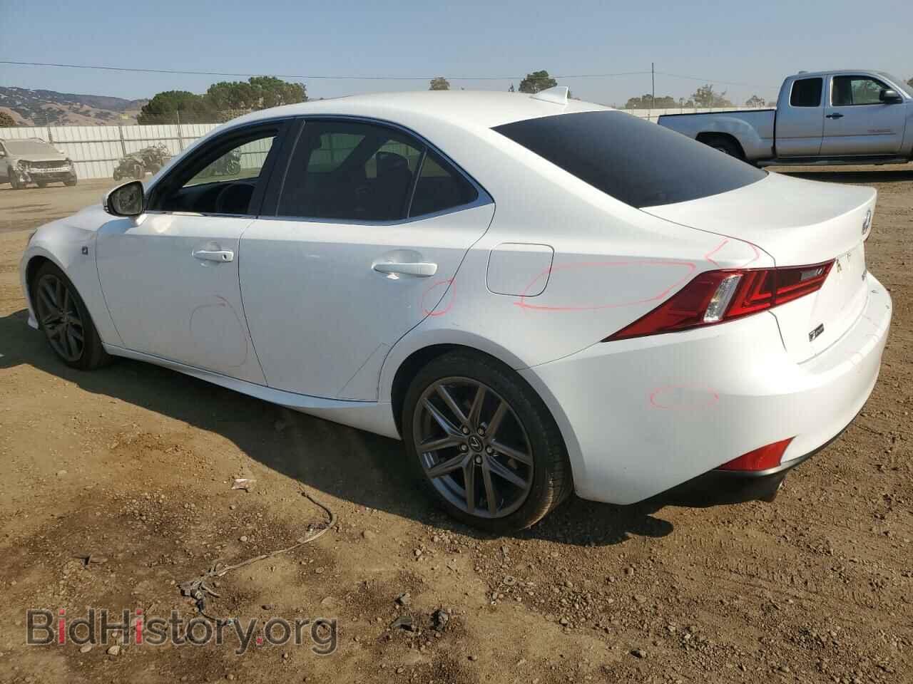 2015 LEXUS IS - VIN: JTHBF1D22F5079352 - Фото 2