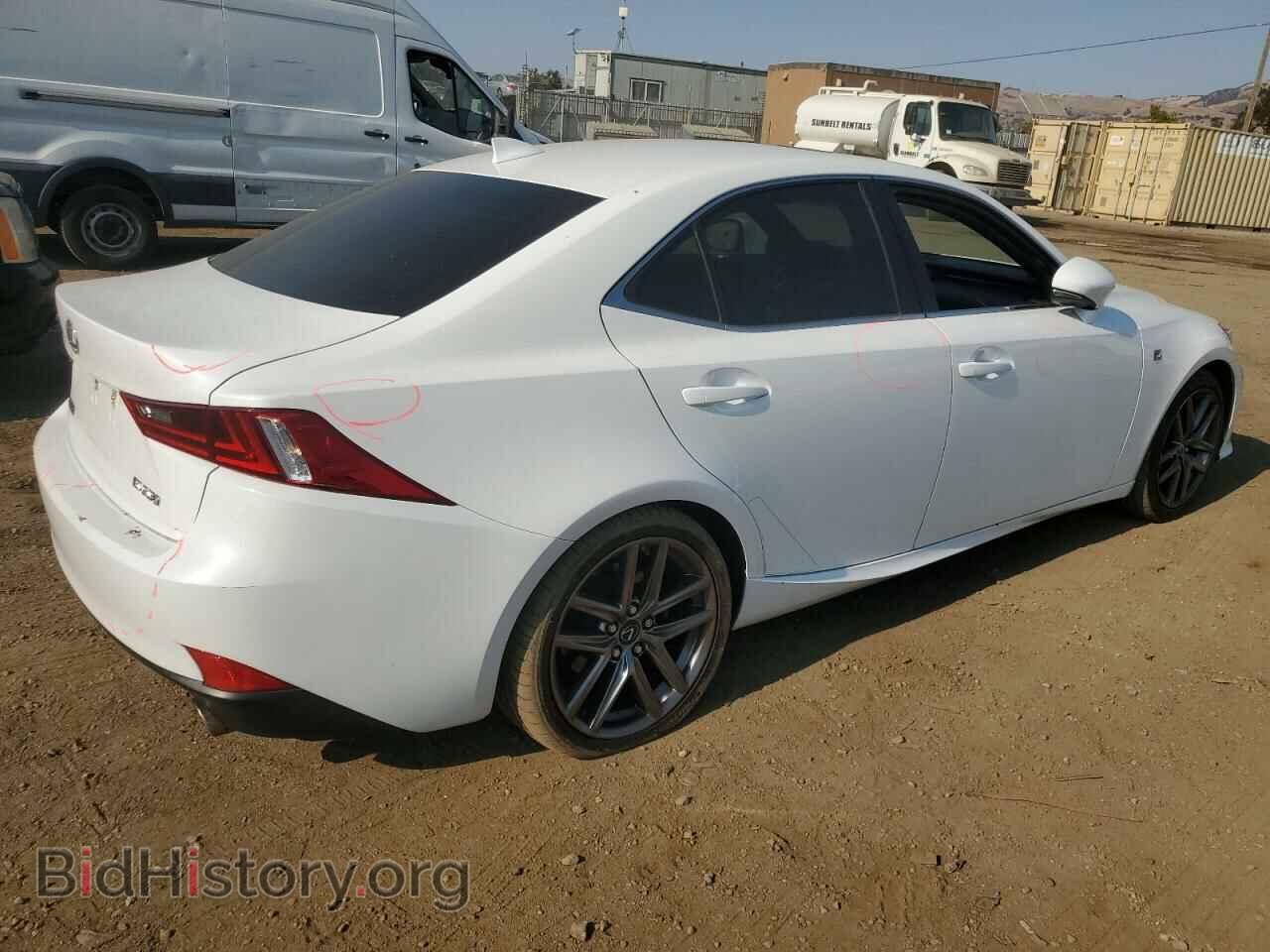 2015 LEXUS IS - VIN: JTHBF1D22F5079352 - Фото 3
