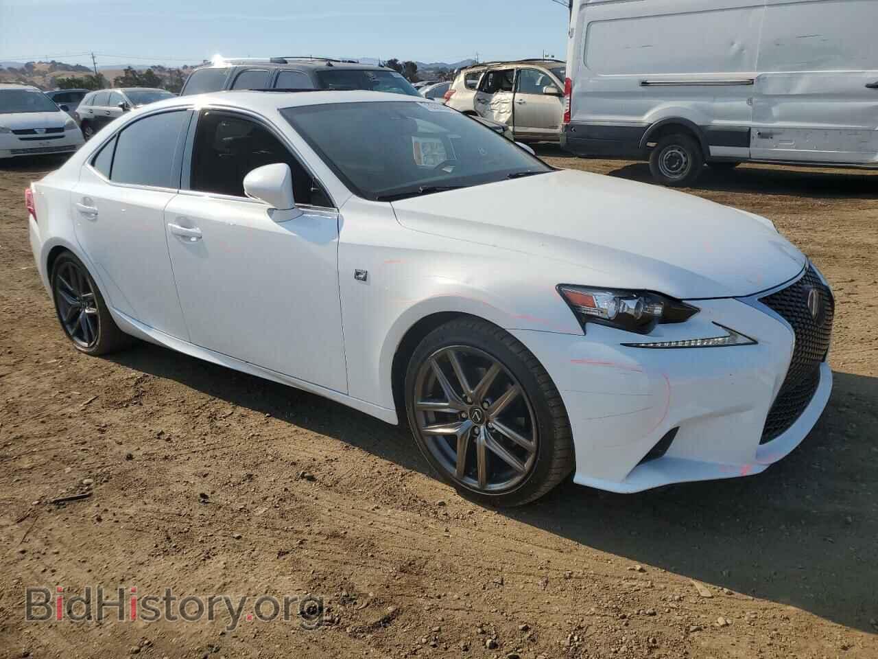 2015 LEXUS IS - VIN: JTHBF1D22F5079352 - Фото 4