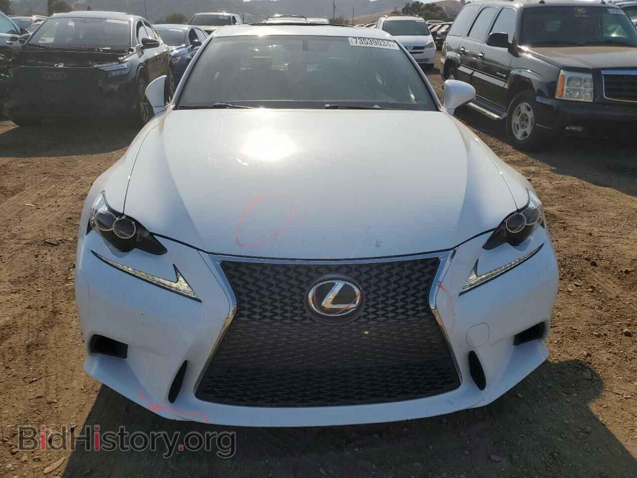 2015 LEXUS IS - VIN: JTHBF1D22F5079352 - Фото 5
