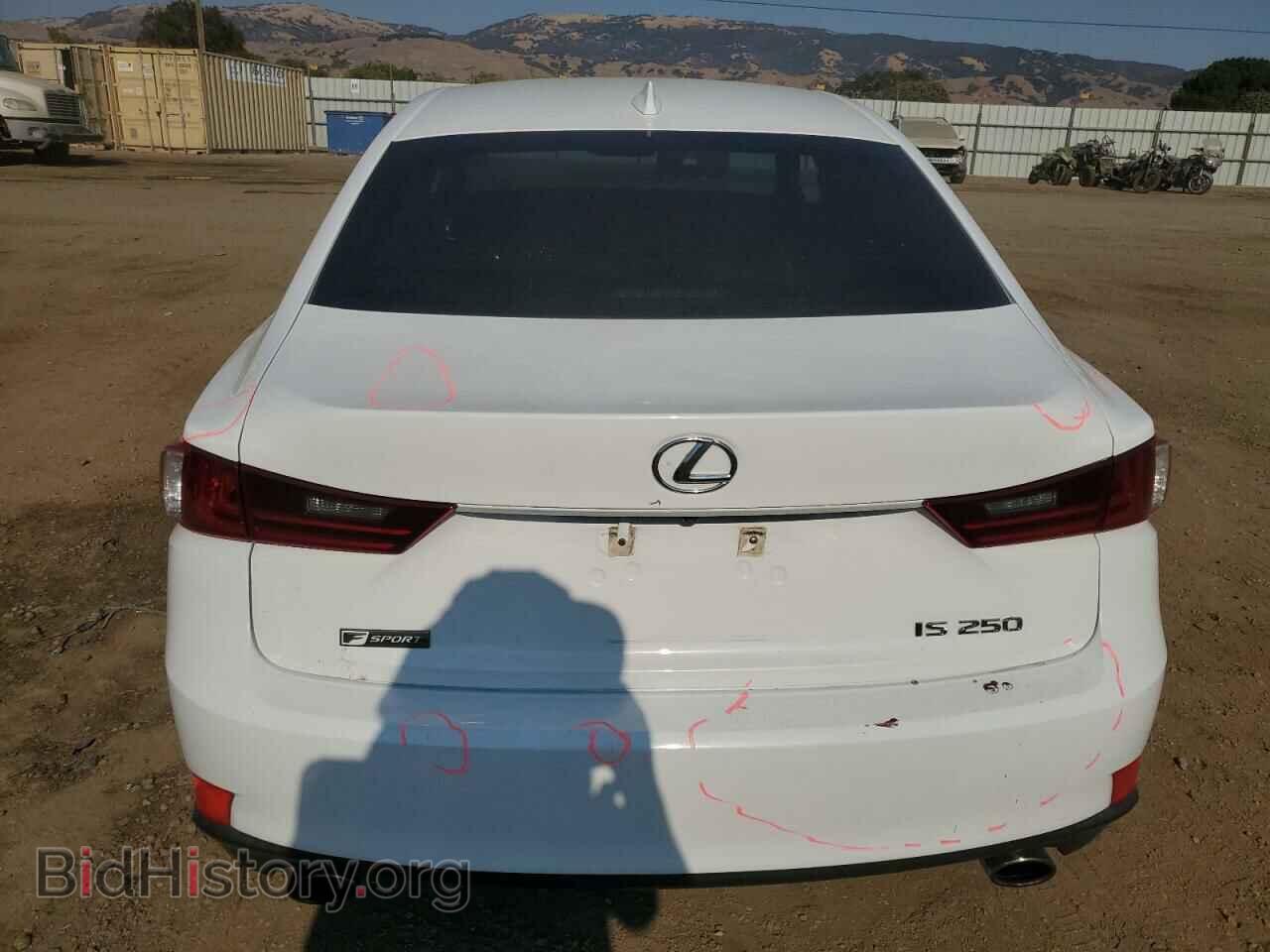2015 LEXUS IS - VIN: JTHBF1D22F5079352 - Фото 6
