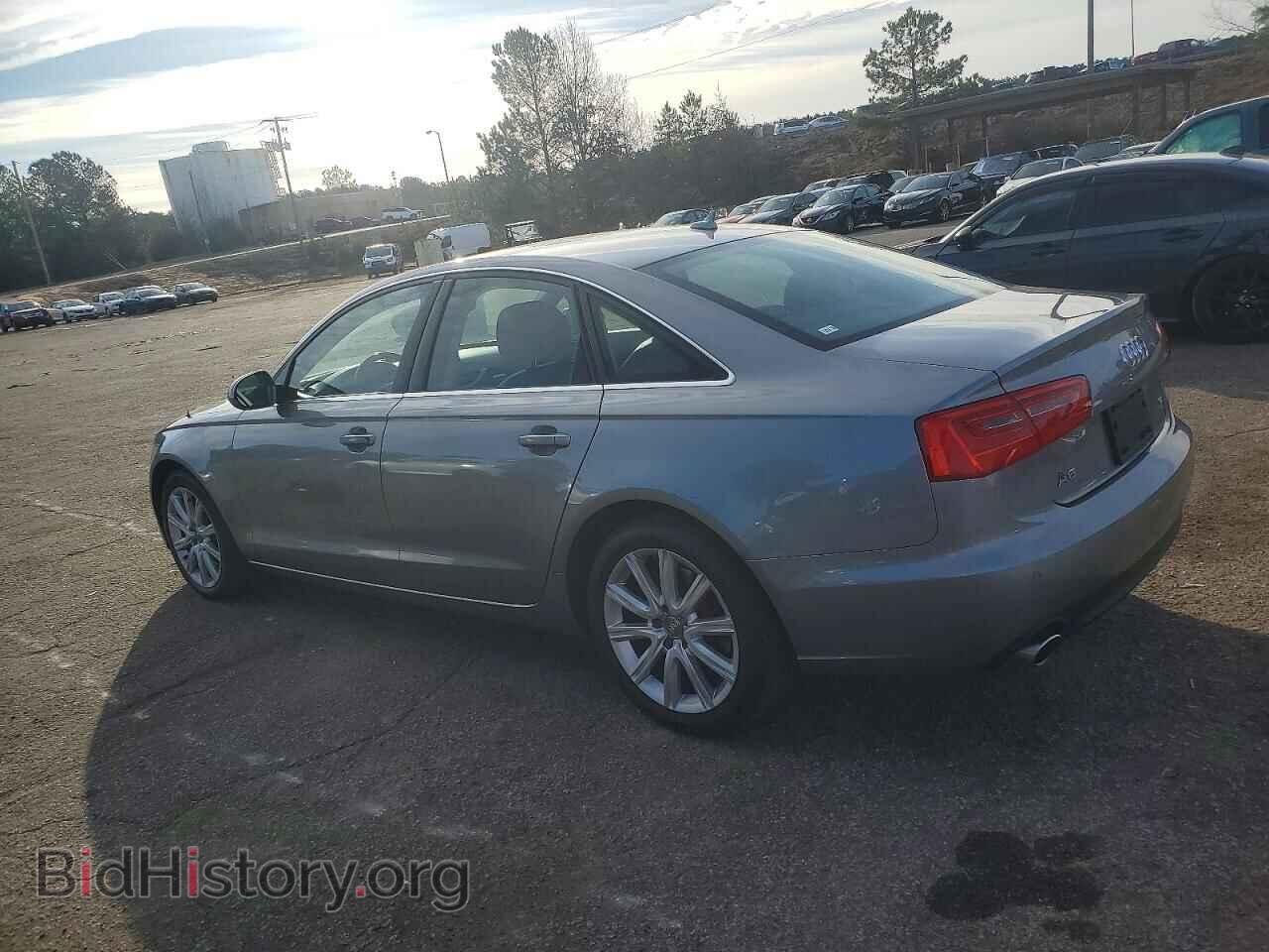 2014 AUDI A6 - VIN: WAUFMCFC4EN032698 - Фото 2