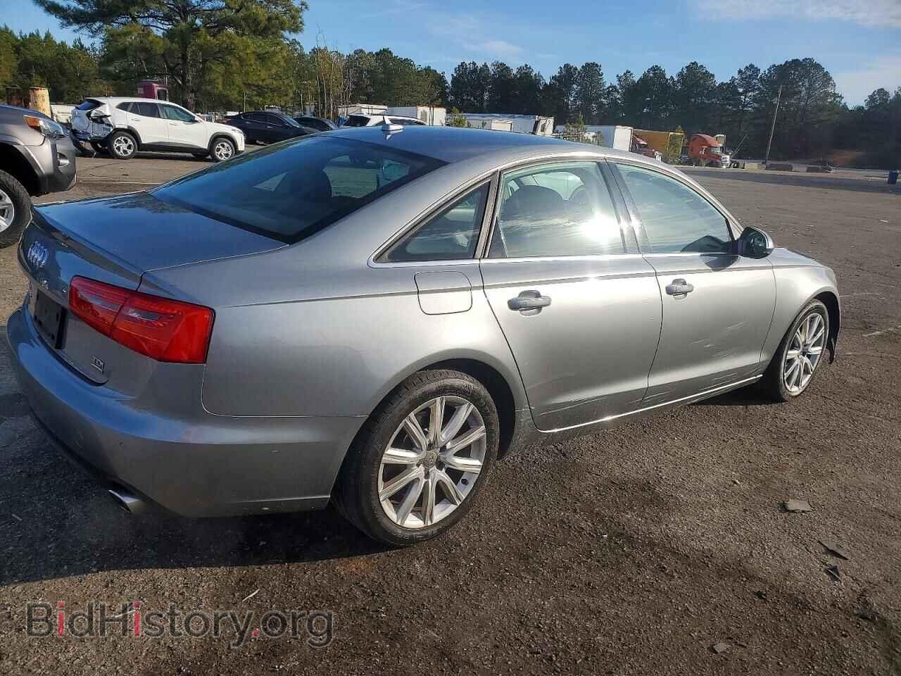 2014 AUDI A6 - VIN: WAUFMCFC4EN032698 - Фото 3