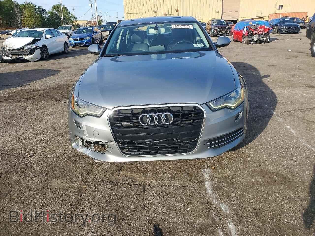 2014 AUDI A6 - VIN: WAUFMCFC4EN032698 - Фото 5