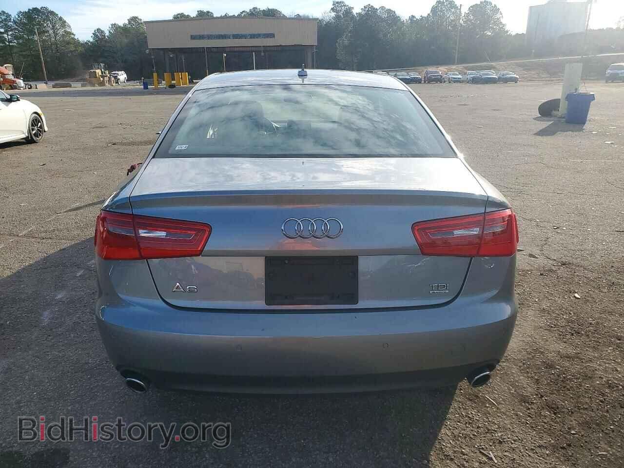 2014 AUDI A6 - VIN: WAUFMCFC4EN032698 - Фото 6