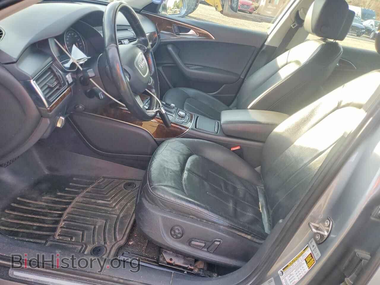 2014 AUDI A6 - VIN: WAUFMCFC4EN032698 - Фото 7