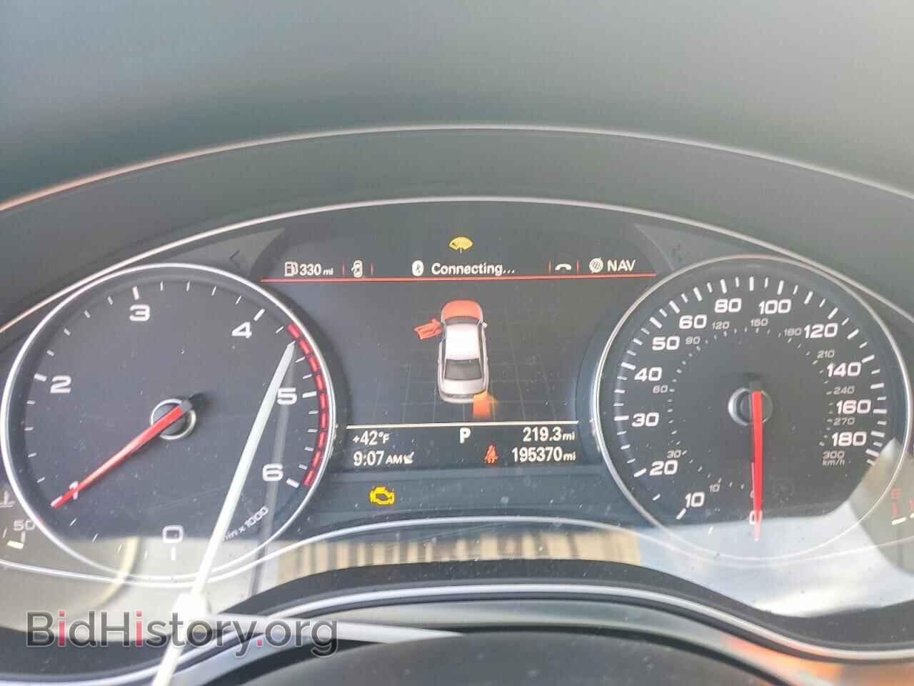 2014 AUDI A6 - VIN: WAUFMCFC4EN032698 - Фото 9