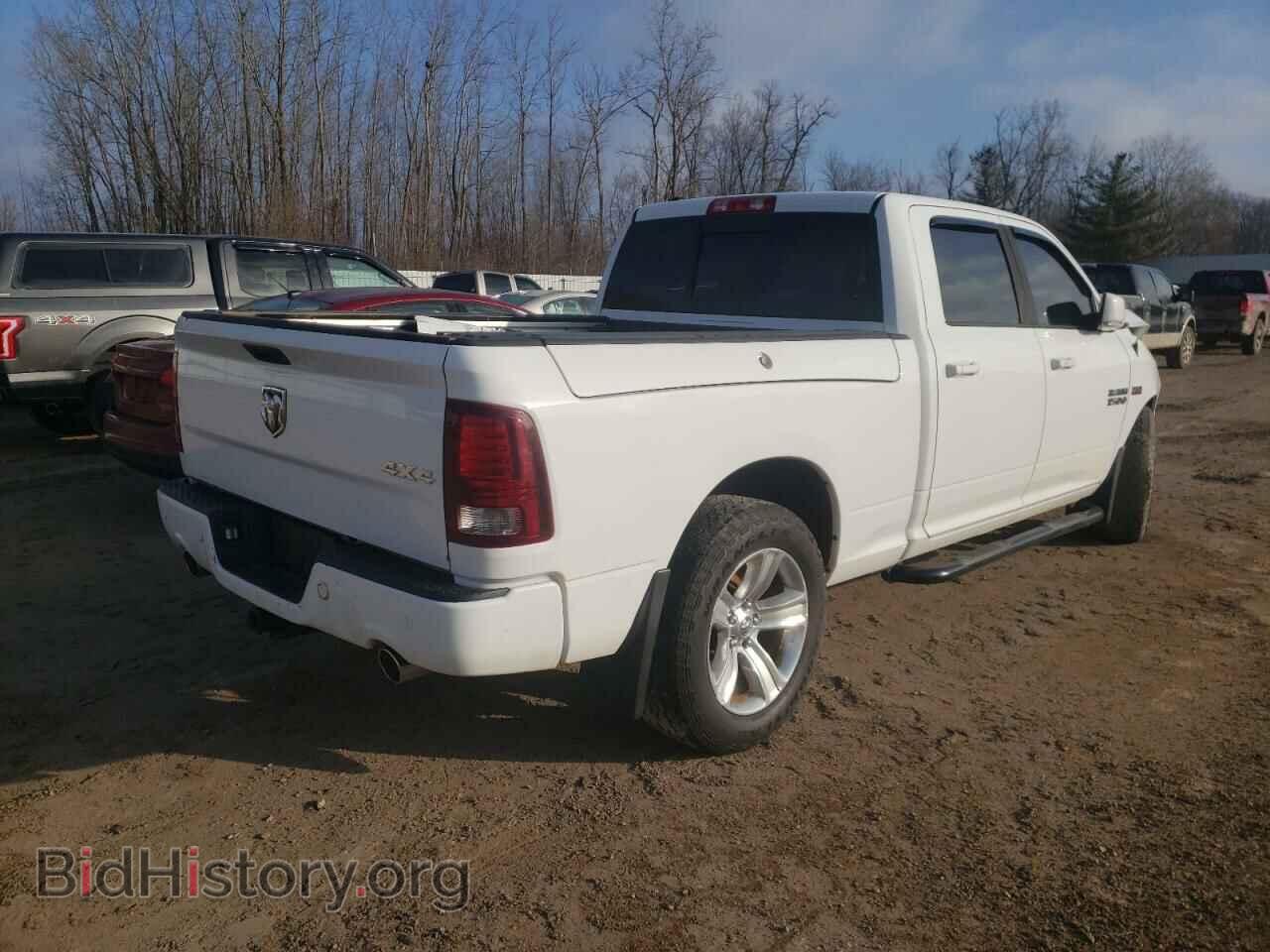 2014 RAM 1500 - VIN: 1C6RR7UT3ES213196 - Фото 3