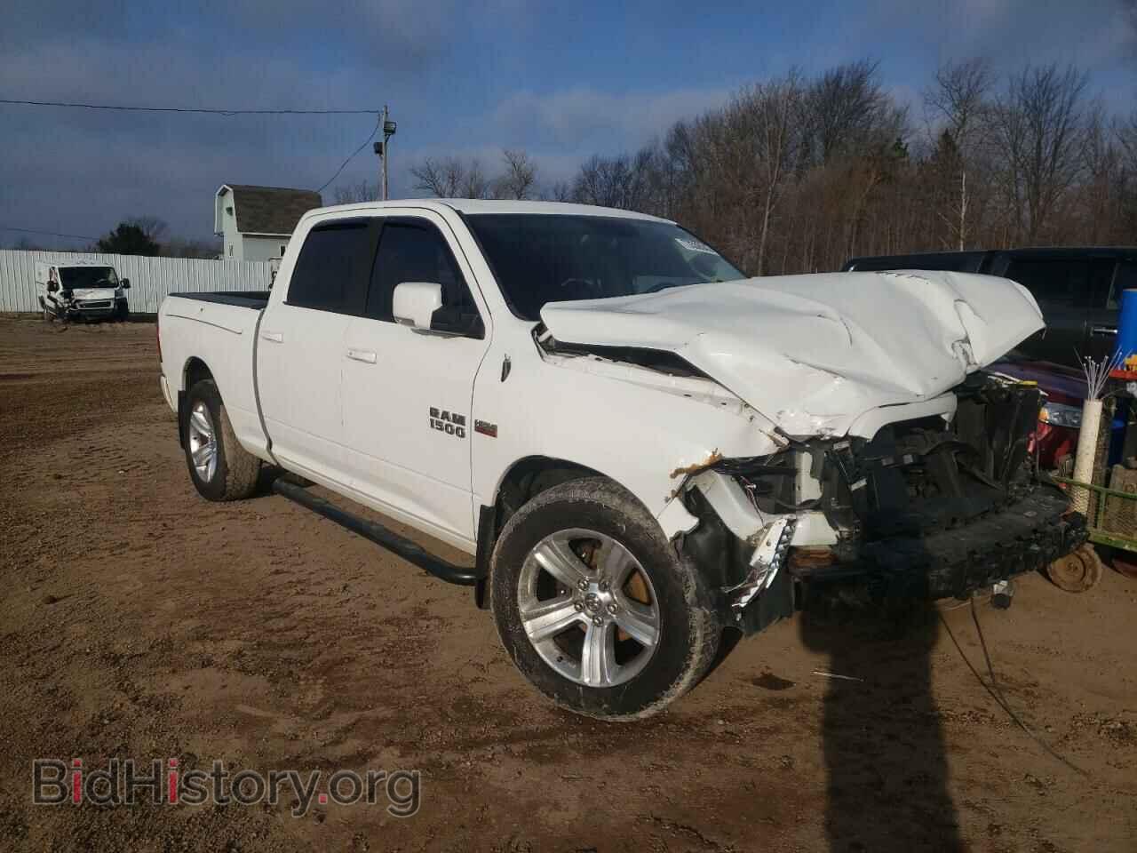 2014 RAM 1500 - VIN: 1C6RR7UT3ES213196 - Фото 4