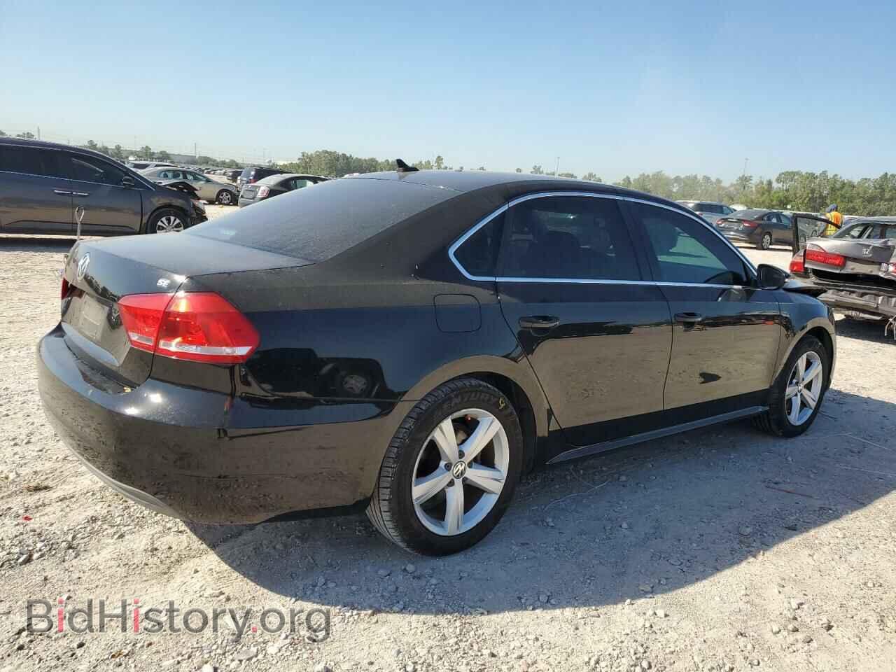 2012 VOLKSWAGEN PASSAT - VIN: 1VWBP7A31CC024815 - Фото 3