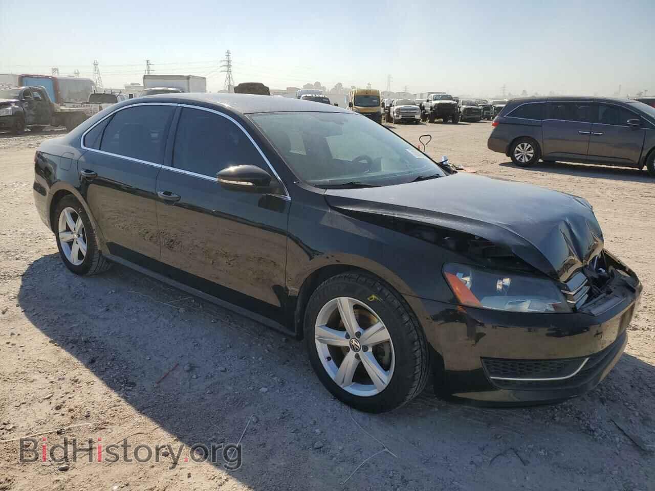 2012 VOLKSWAGEN PASSAT - VIN: 1VWBP7A31CC024815 - Фото 4