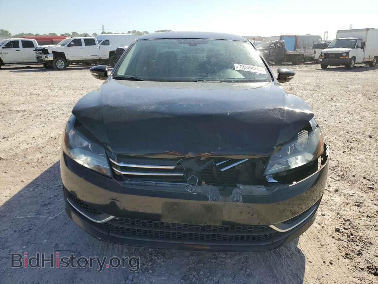 2012 VOLKSWAGEN PASSAT - VIN: 1VWBP7A31CC024815 - Фото 5