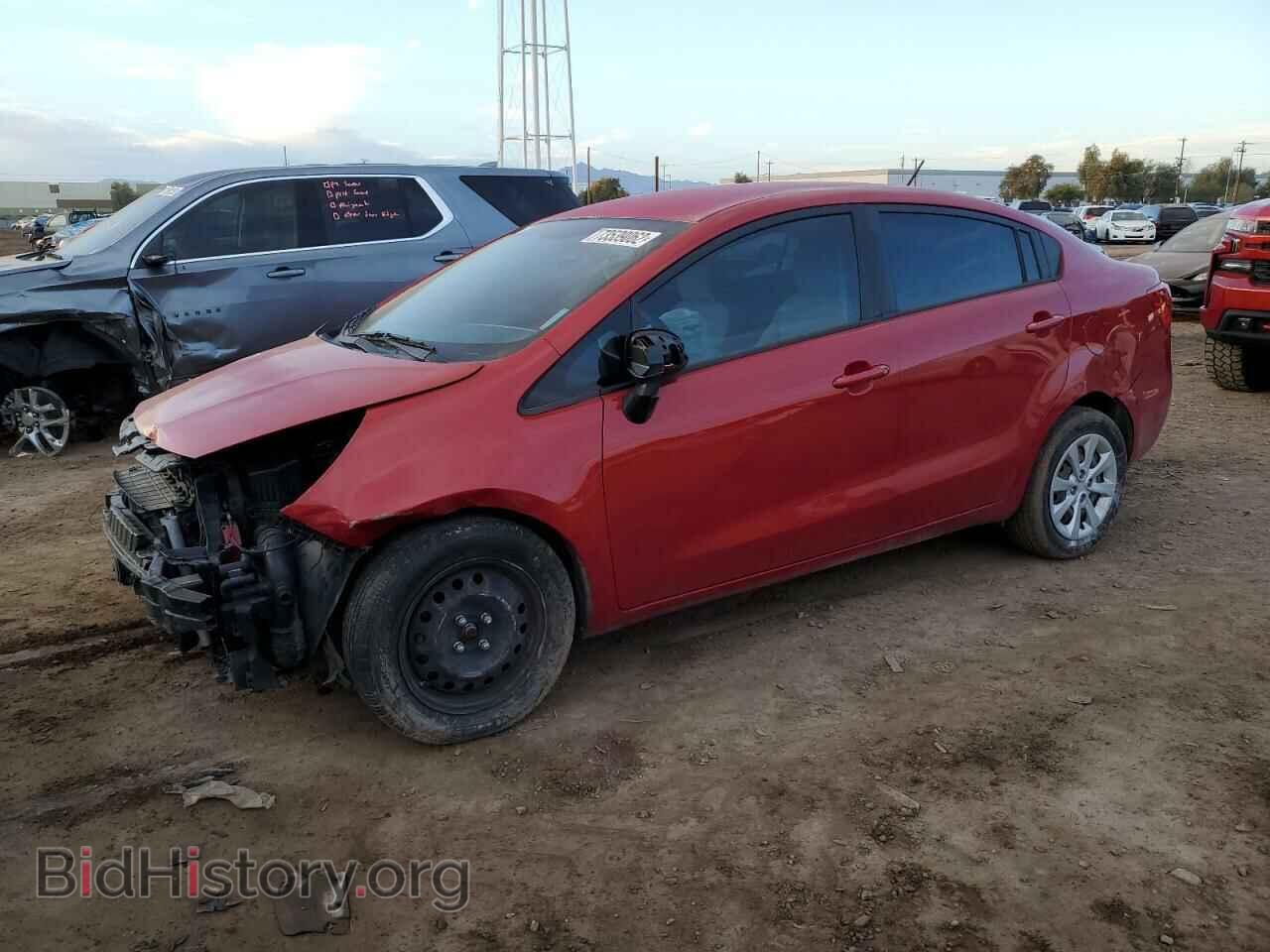 Фотография KNADM4A39D6231288 - KIA RIO 2013