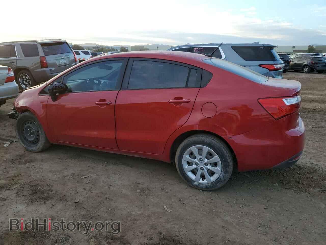 2013 KIA RIO - VIN: KNADM4A39D6231288 - Фото 2