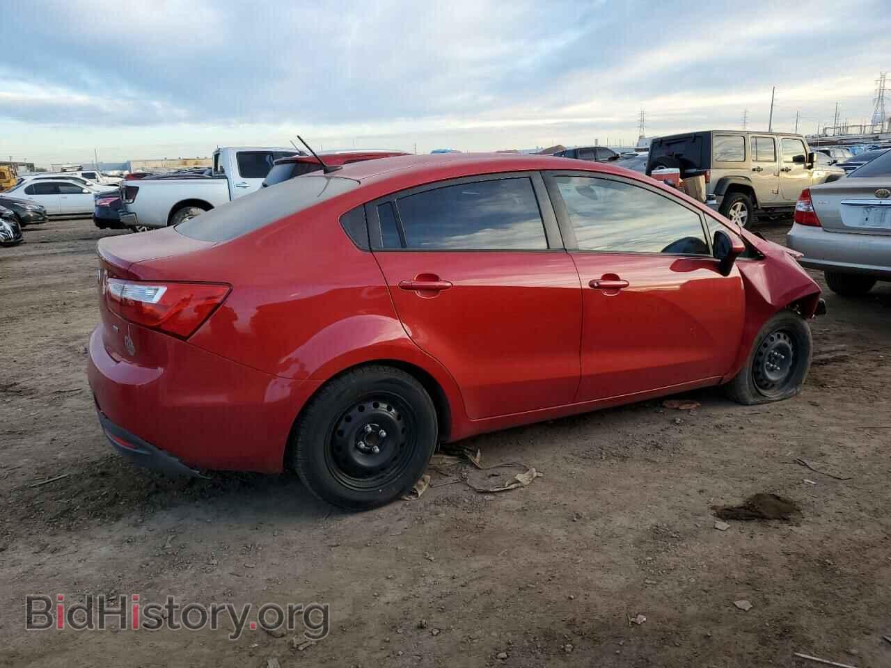 2013 KIA RIO - VIN: KNADM4A39D6231288 - Фото 3