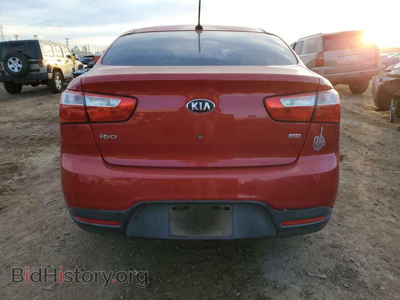 2013 KIA RIO - VIN: KNADM4A39D6231288 - Фото 6