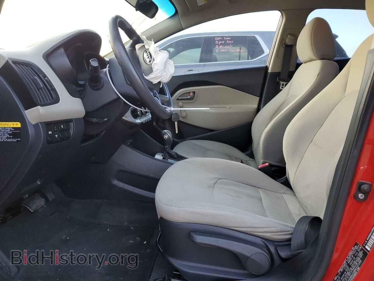 2013 KIA RIO - VIN: KNADM4A39D6231288 - Фото 7