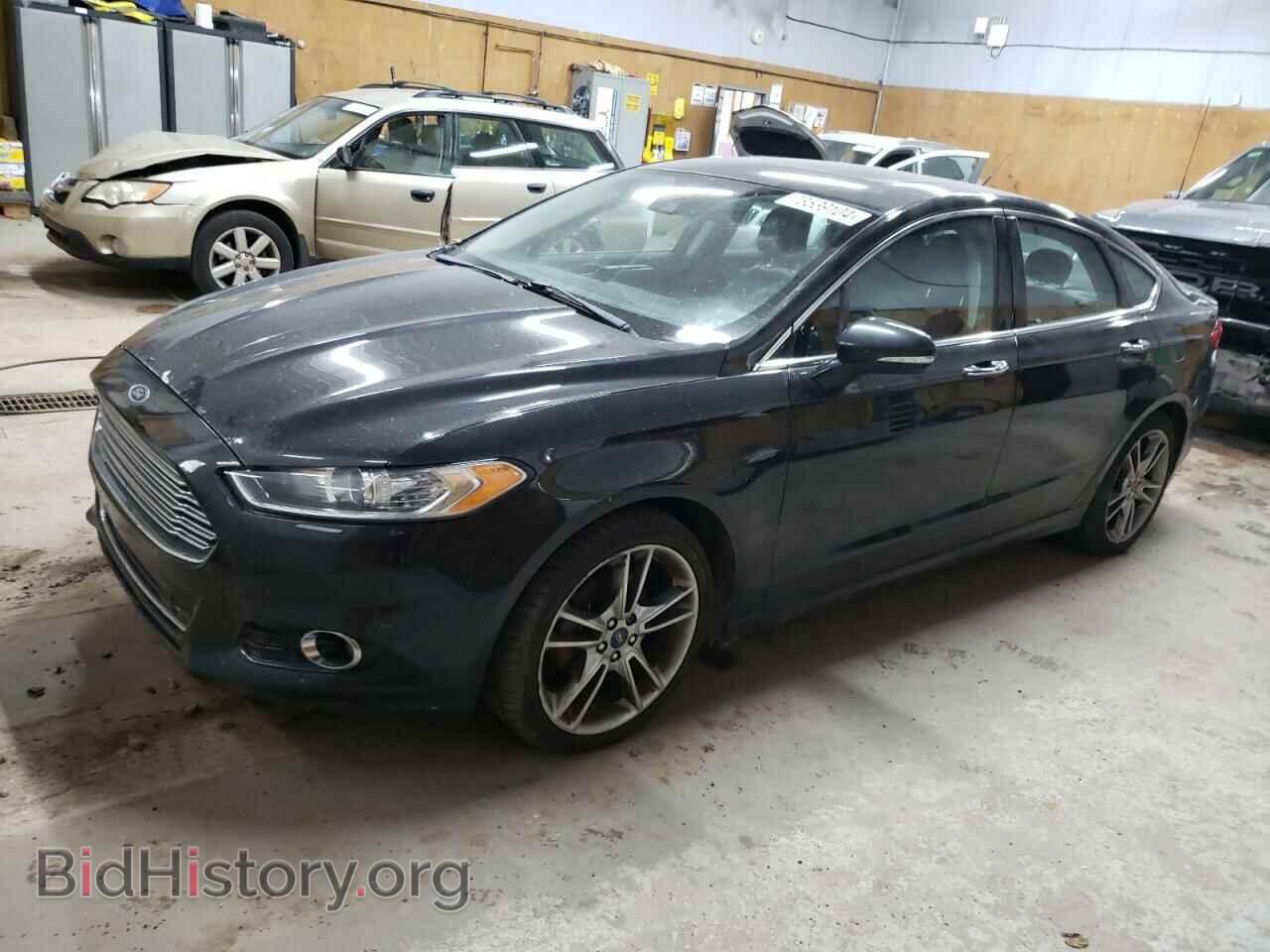Фотография 3FA6P0D96DR322927 - FORD FUSION 2013