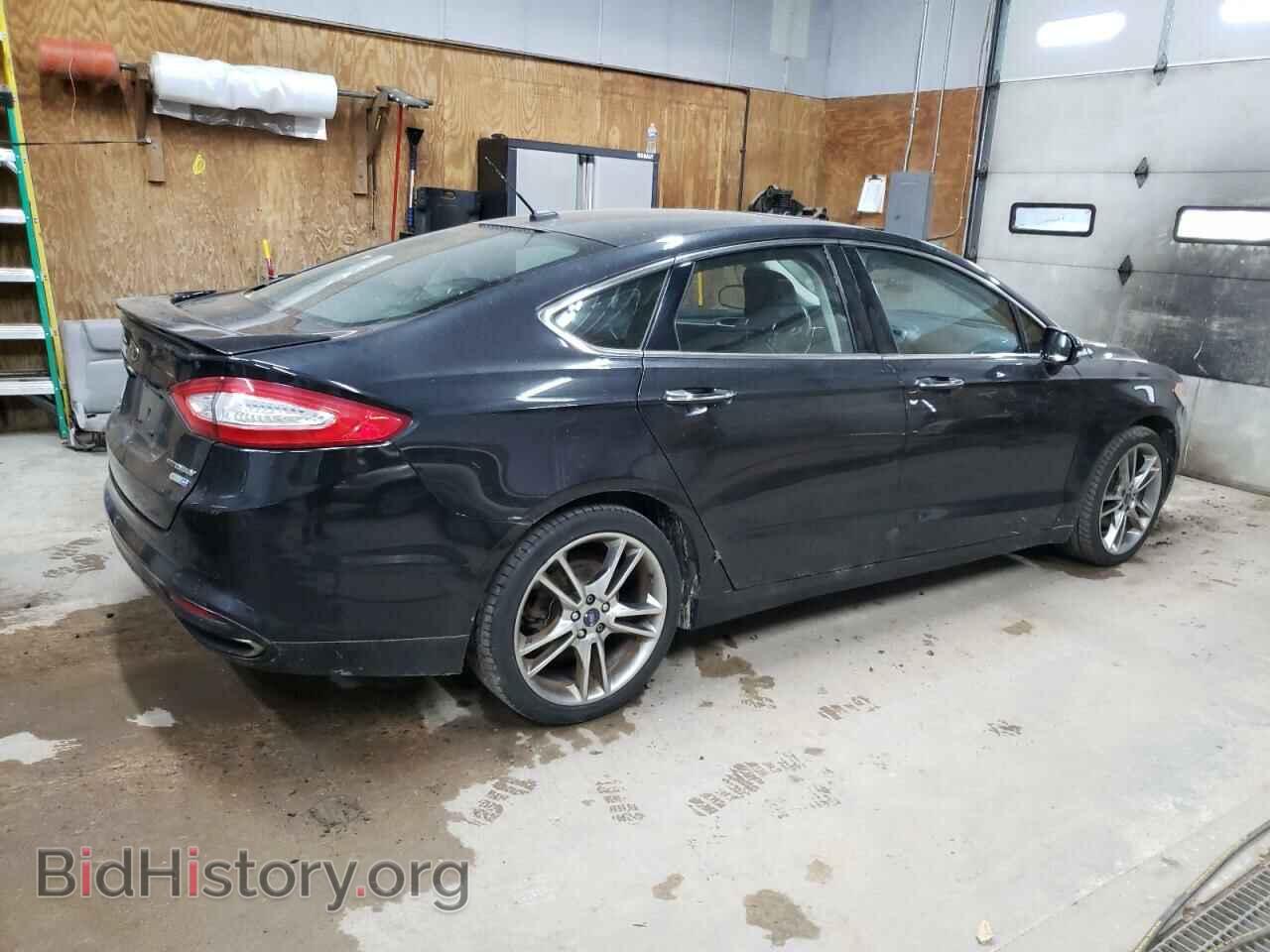 2013 FORD FUSION - VIN: 3FA6P0D96DR322927 - Фото 3