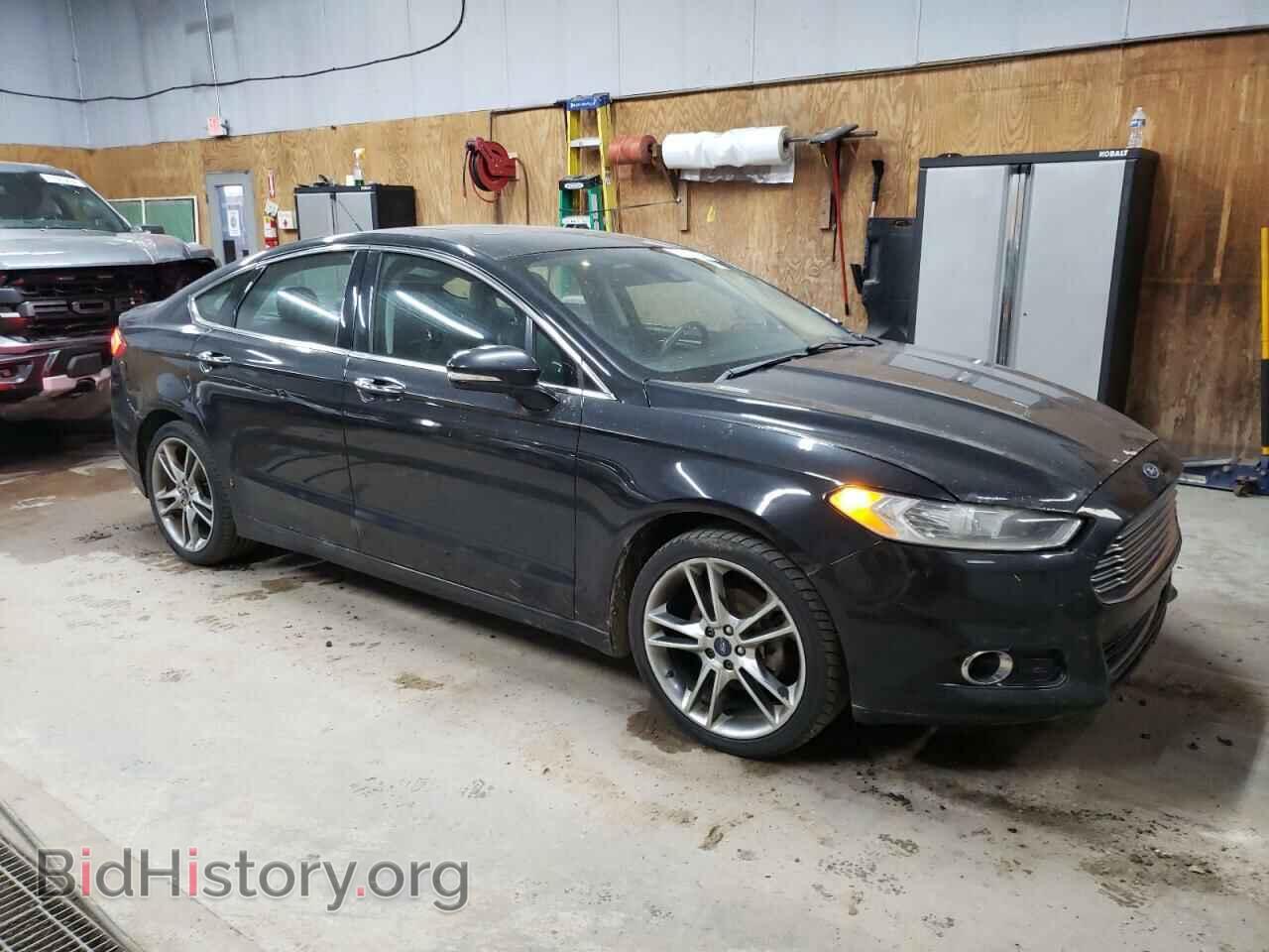 2013 FORD FUSION - VIN: 3FA6P0D96DR322927 - Фото 4