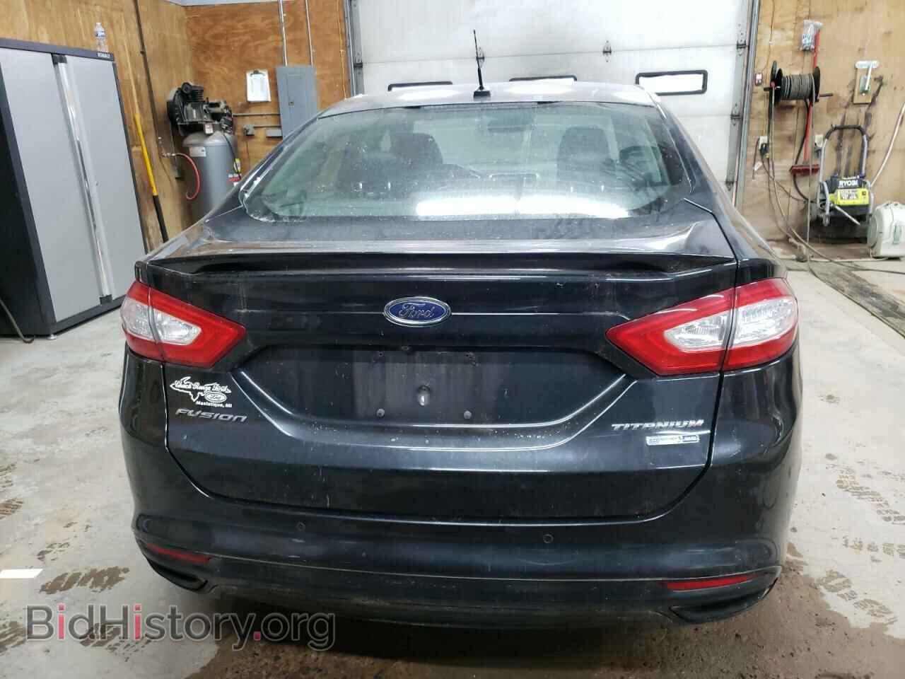 2013 FORD FUSION - VIN: 3FA6P0D96DR322927 - Фото 6