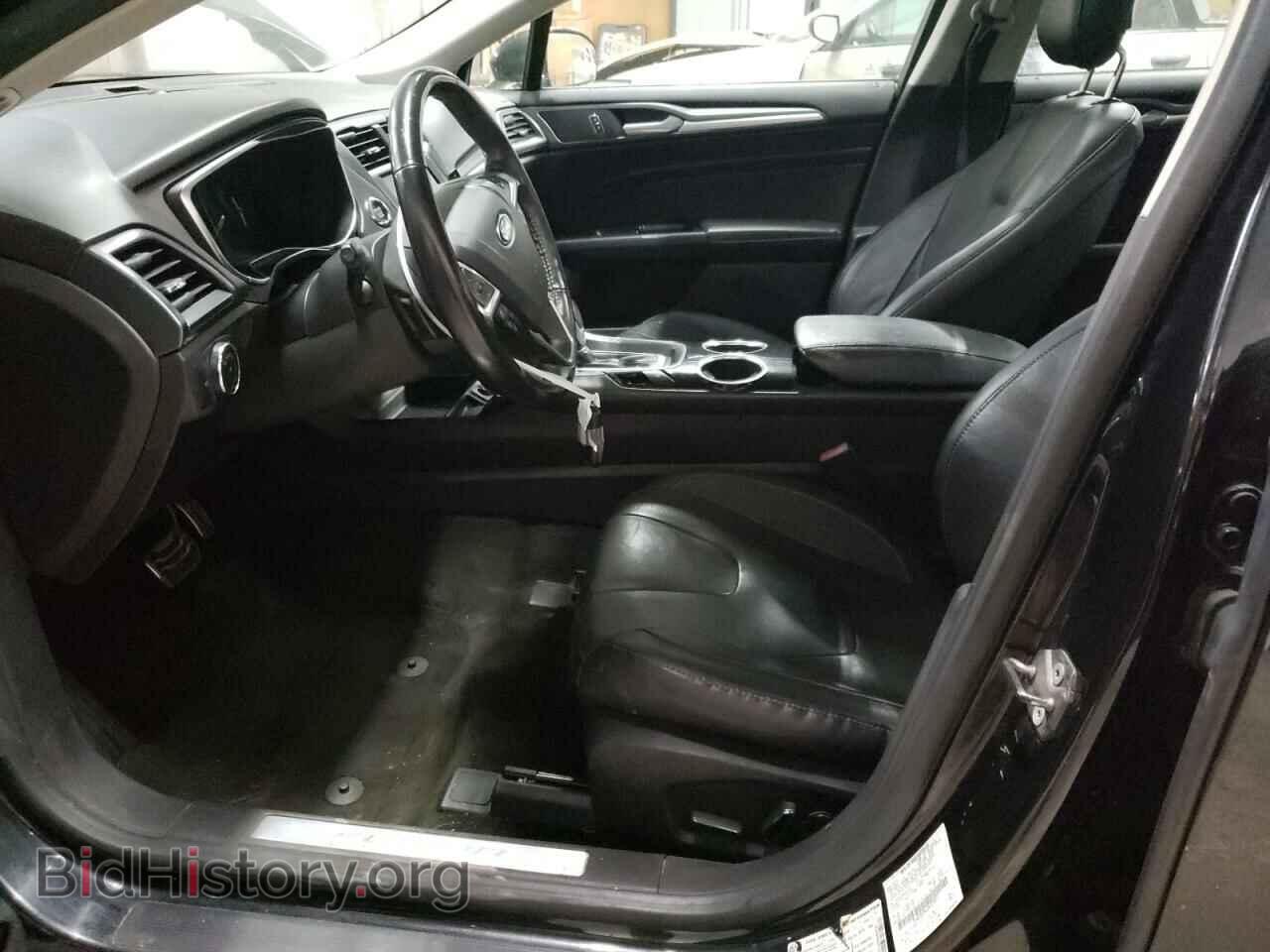 2013 FORD FUSION - VIN: 3FA6P0D96DR322927 - Фото 7