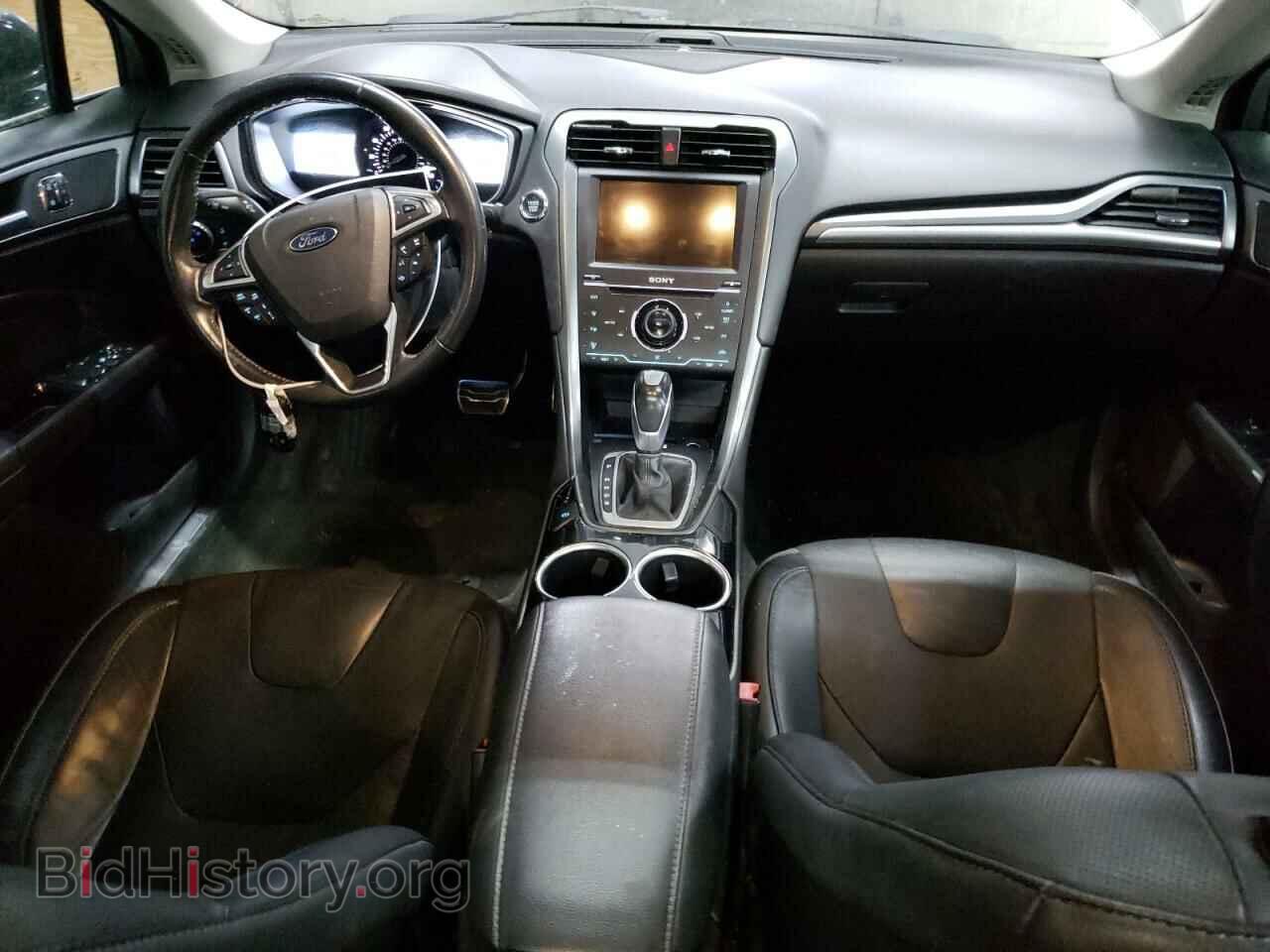 2013 FORD FUSION - VIN: 3FA6P0D96DR322927 - Фото 8