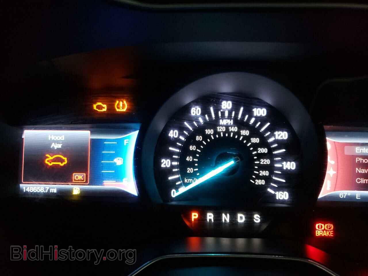 2013 FORD FUSION - VIN: 3FA6P0D96DR322927 - Фото 9