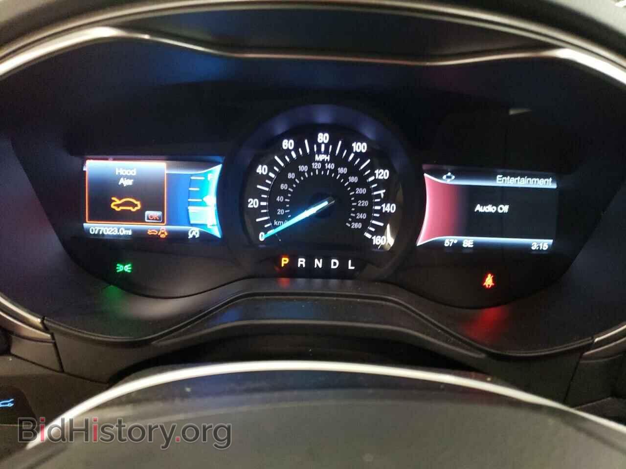 2020 FORD FUSION - VIN: 3FA6P0HD8LR253476 - Фото 9
