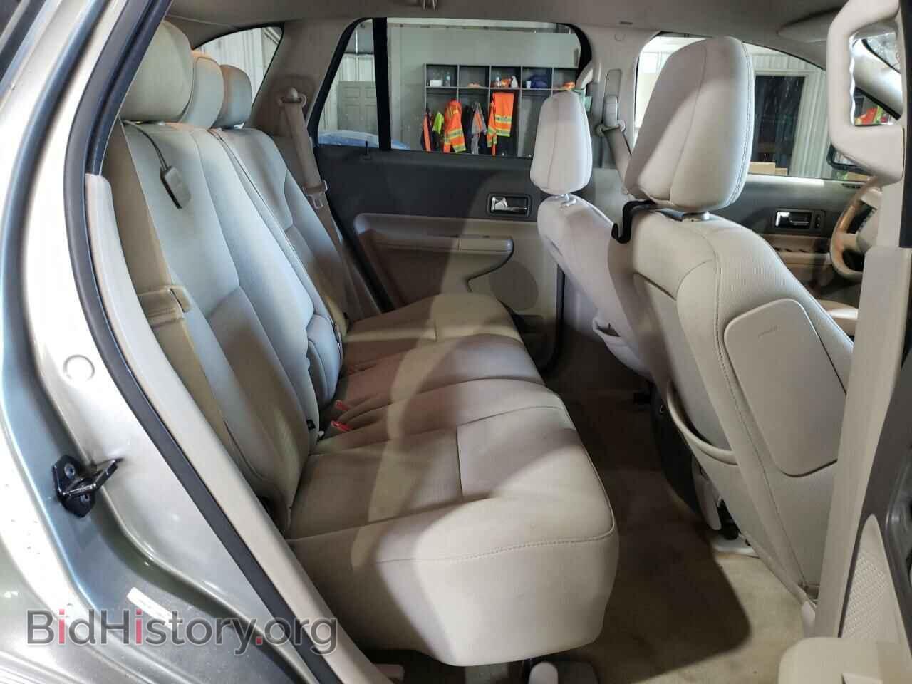 2008 FORD EDGE - VIN: 2FMDK38CX8BA35209 - Фото 11