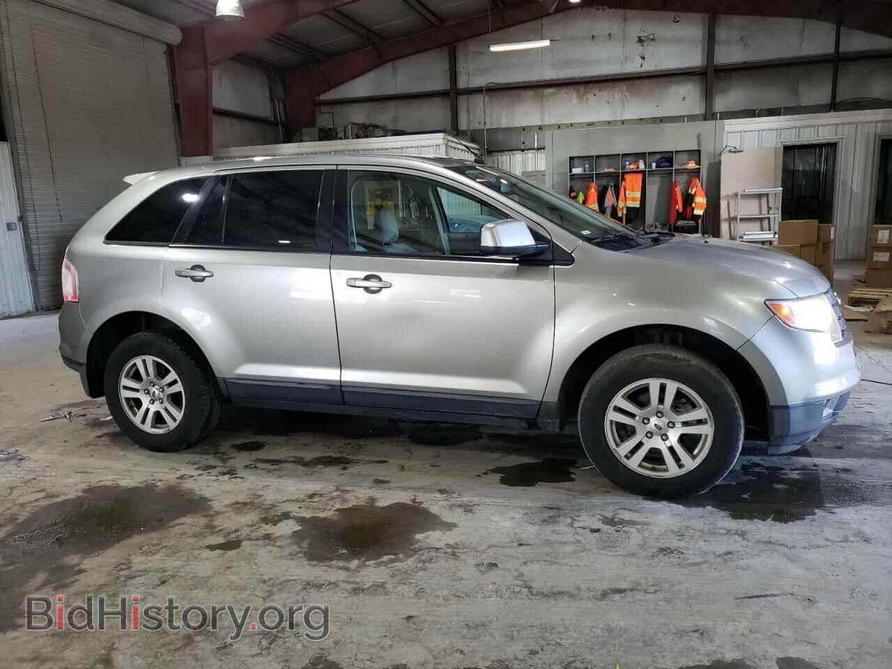 2008 FORD EDGE - VIN: 2FMDK38CX8BA35209 - Фото 4