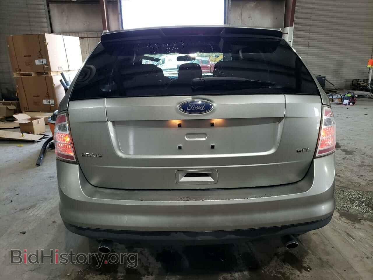 2008 FORD EDGE - VIN: 2FMDK38CX8BA35209 - Фото 6
