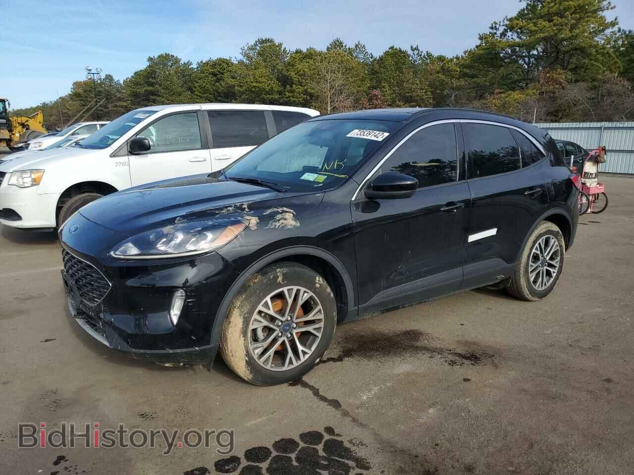 Photo 1FMCU9H66LUA60937 - FORD ESCAPE 2020