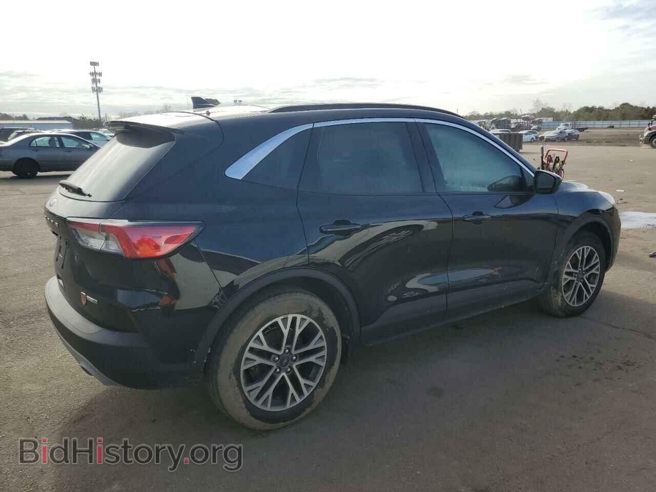 2020 FORD ESCAPE - VIN: 1FMCU9H66LUA60937 - Photo 3