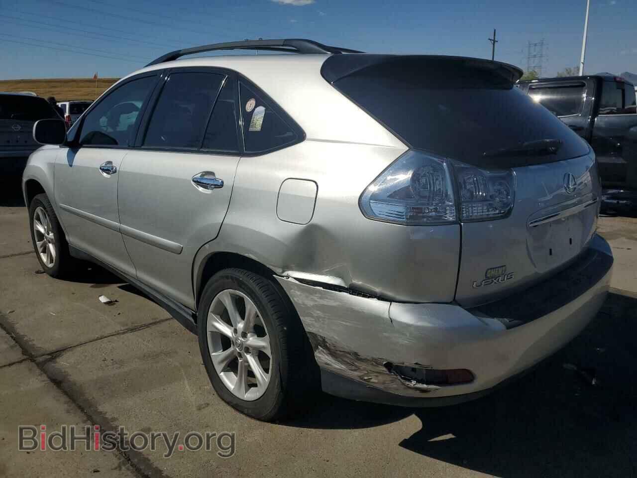 2009 LEXUS RX350 - VIN: 2T2GK31U69C072993 - Фото 2