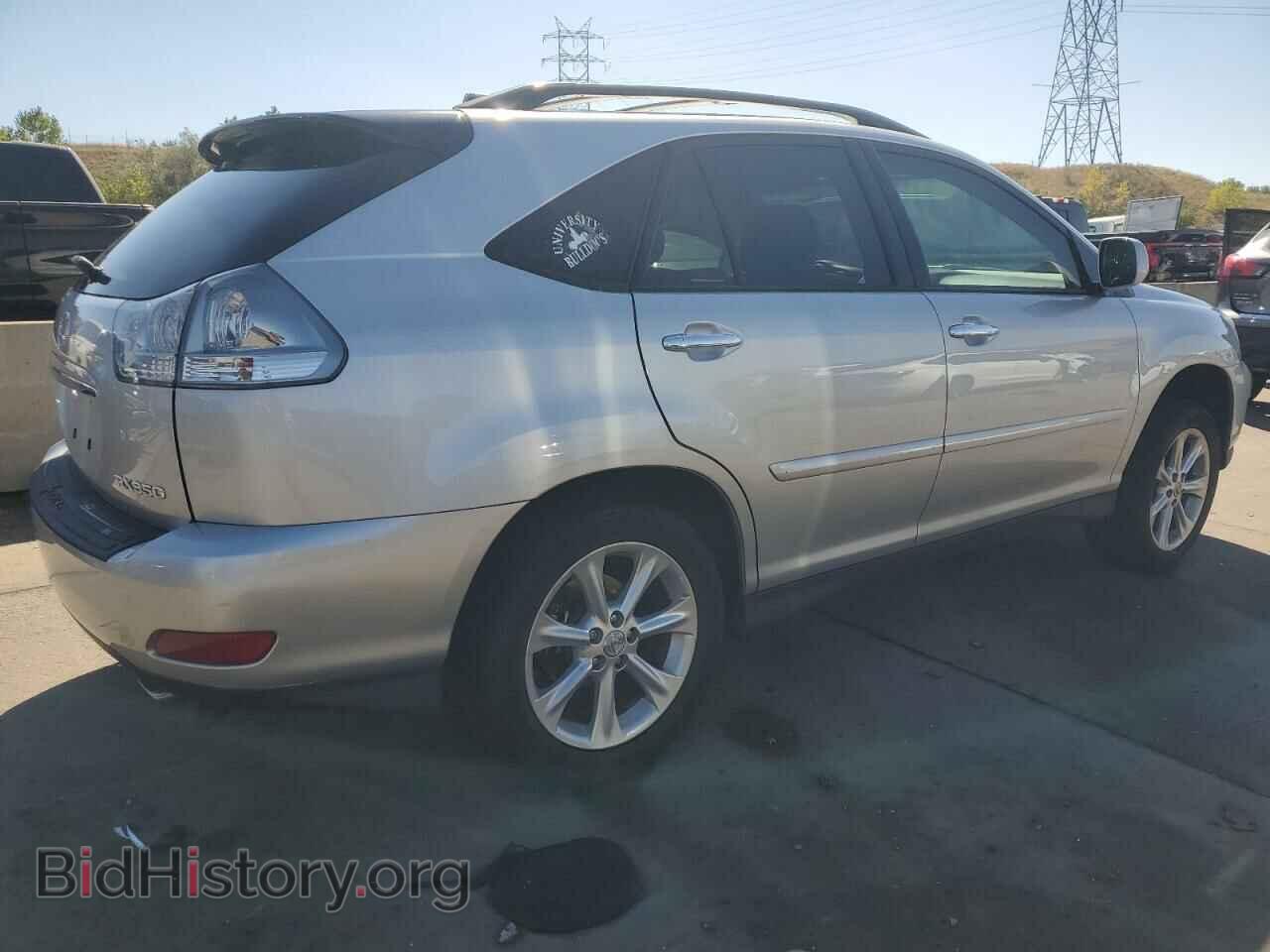 2009 LEXUS RX350 - VIN: 2T2GK31U69C072993 - Фото 3