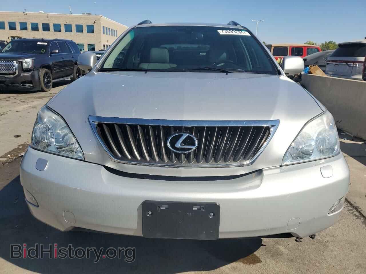 2009 LEXUS RX350 - VIN: 2T2GK31U69C072993 - Фото 5