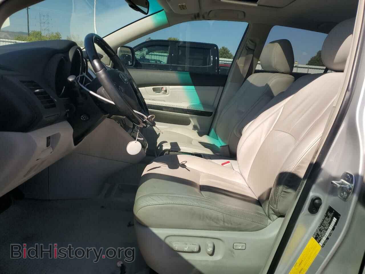 2009 LEXUS RX350 - VIN: 2T2GK31U69C072993 - Фото 7