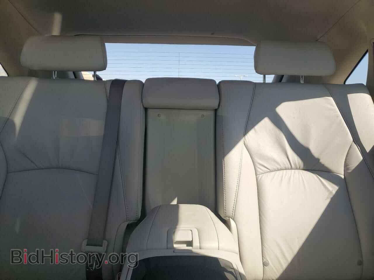 2009 LEXUS RX350 - VIN: 2T2GK31U69C072993 - Фото 10