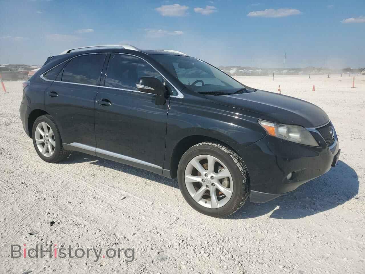 2010 LEXUS RX350 - VIN: 2T2ZK1BA2AC018595 - Фото 4