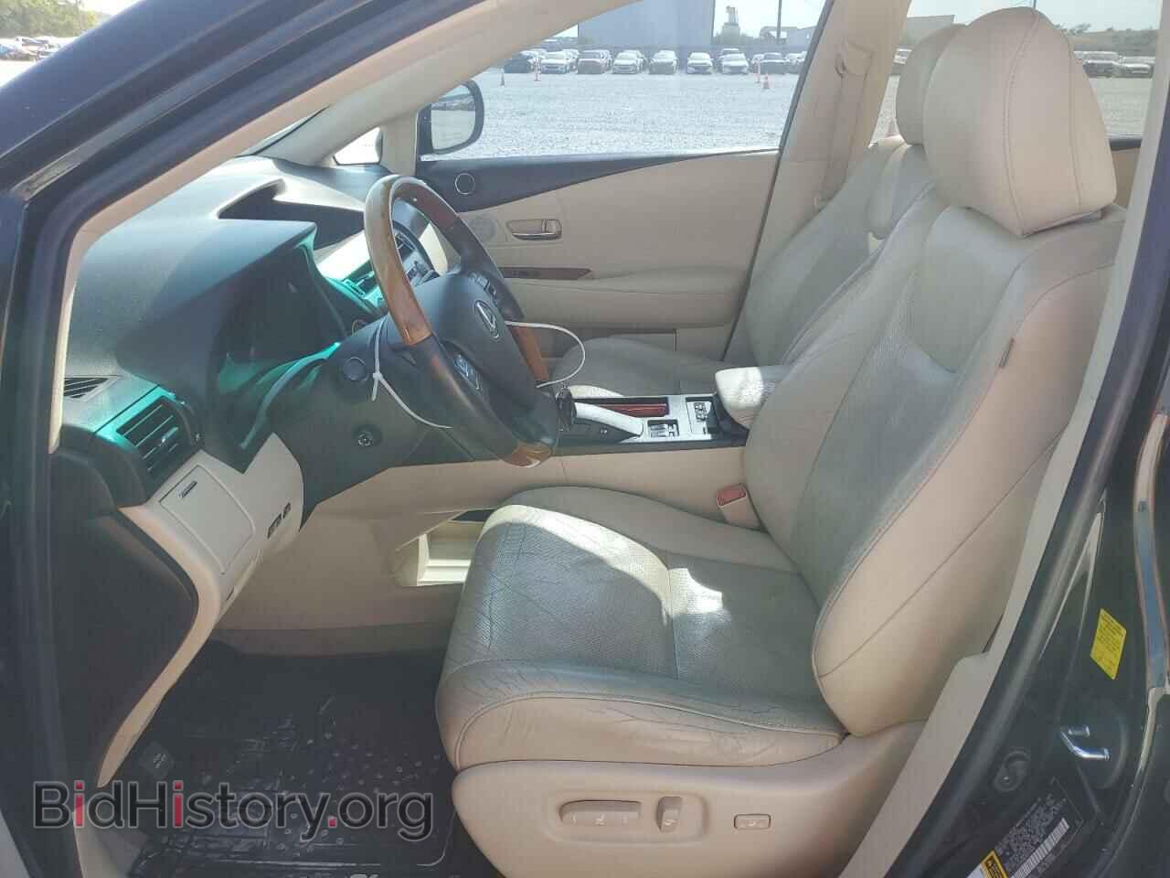 2010 LEXUS RX350 - VIN: 2T2ZK1BA2AC018595 - Фото 7