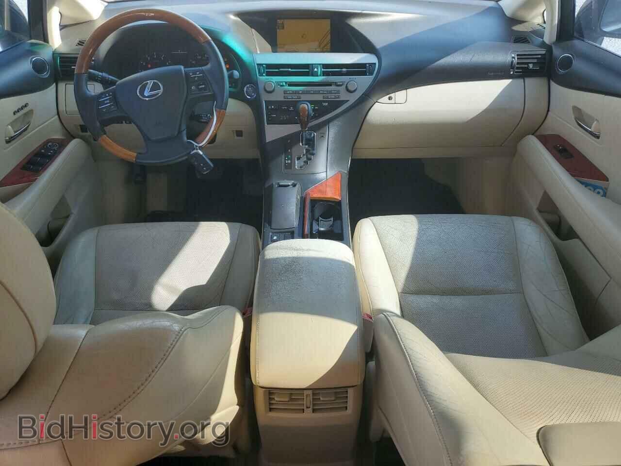 2010 LEXUS RX350 - VIN: 2T2ZK1BA2AC018595 - Фото 8