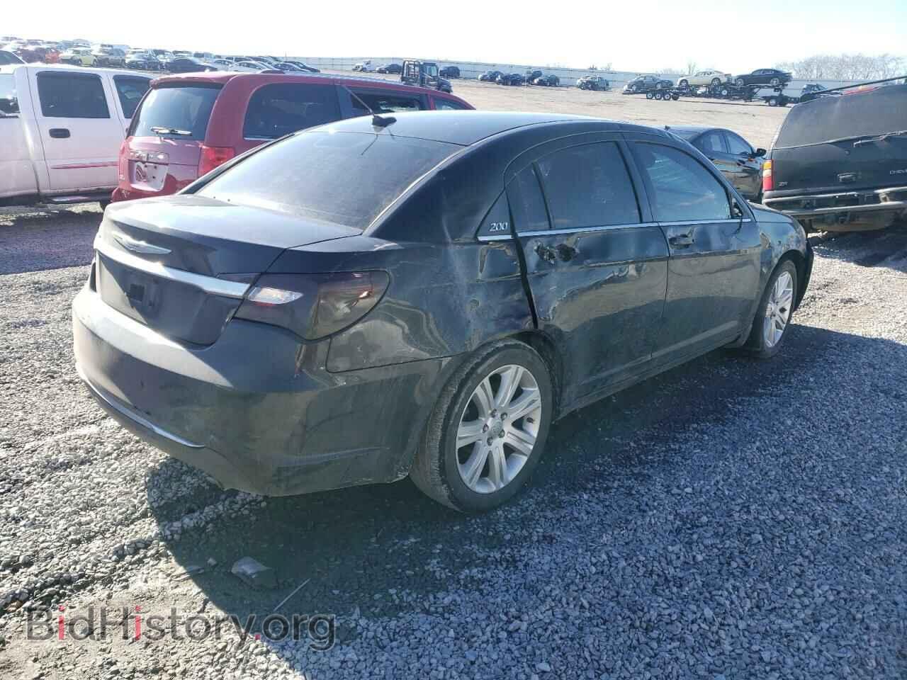 2011 CHRYSLER 200 - VIN: 1C3BC1FB7BN607814 - Фото 3