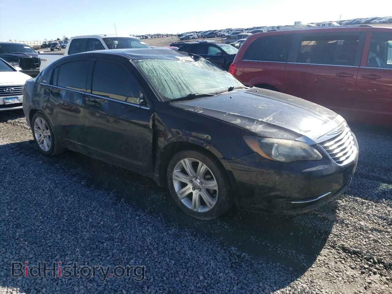 2011 CHRYSLER 200 - VIN: 1C3BC1FB7BN607814 - Фото 4