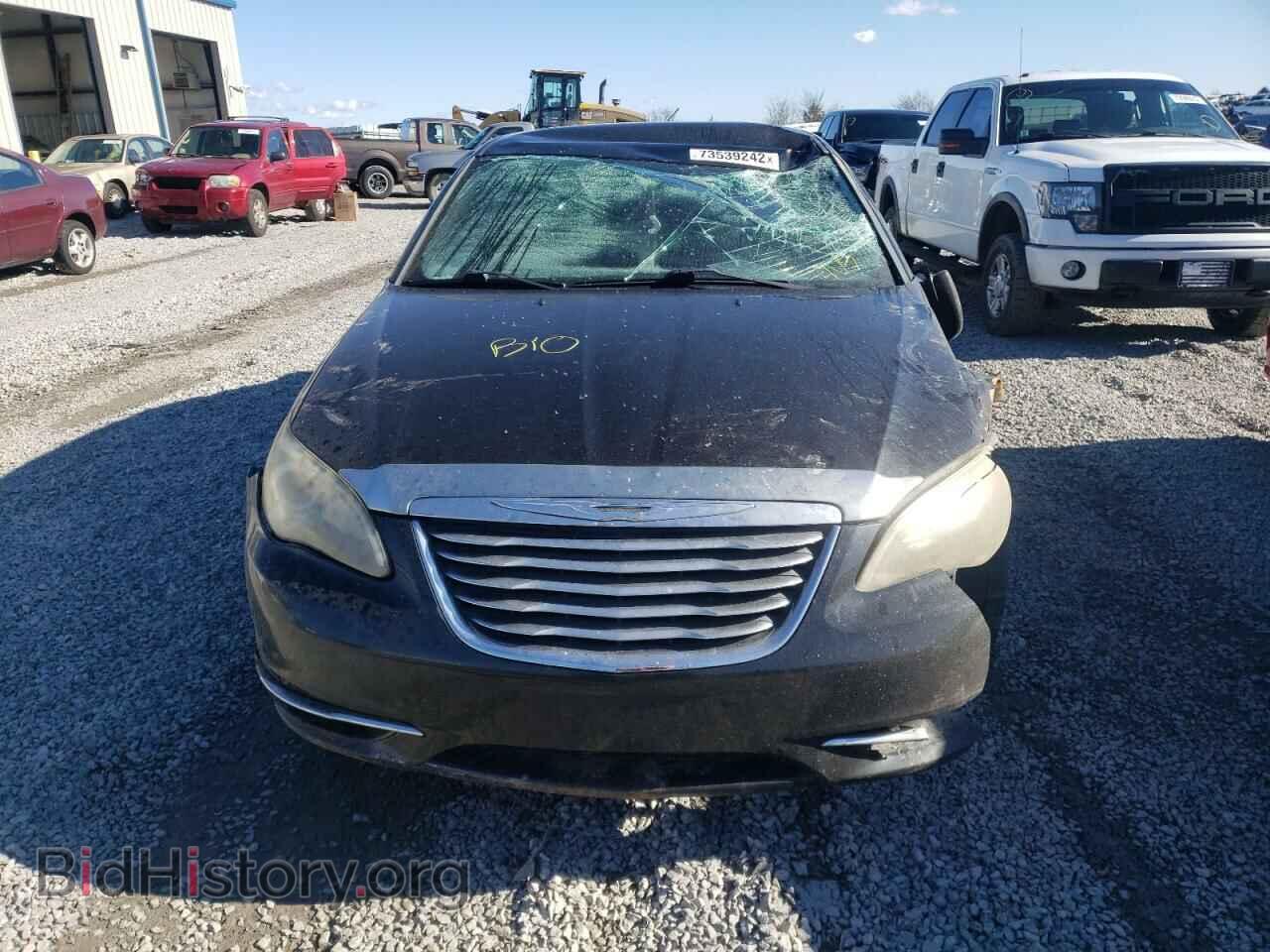 2011 CHRYSLER 200 - VIN: 1C3BC1FB7BN607814 - Фото 5