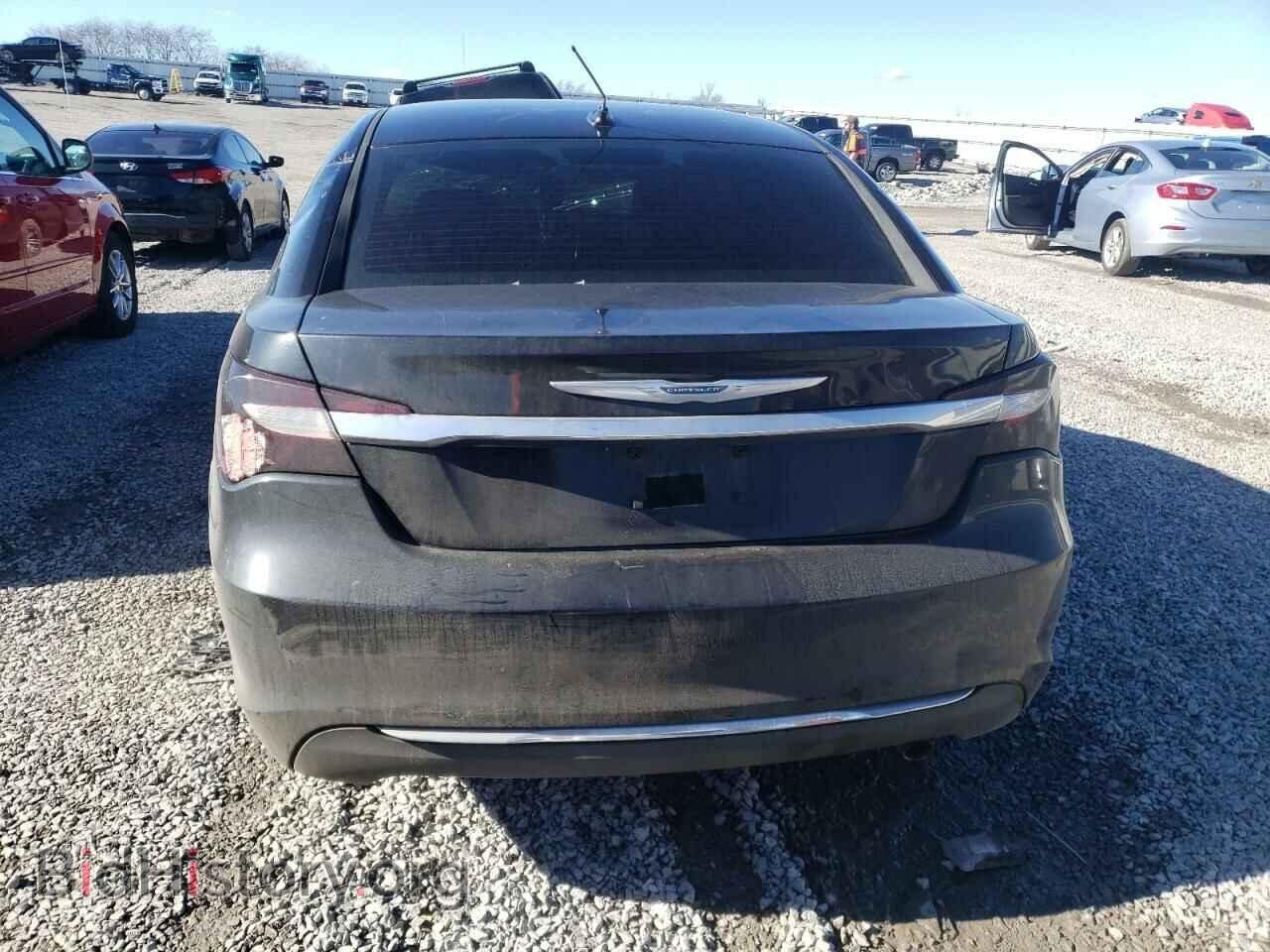 2011 CHRYSLER 200 - VIN: 1C3BC1FB7BN607814 - Фото 6