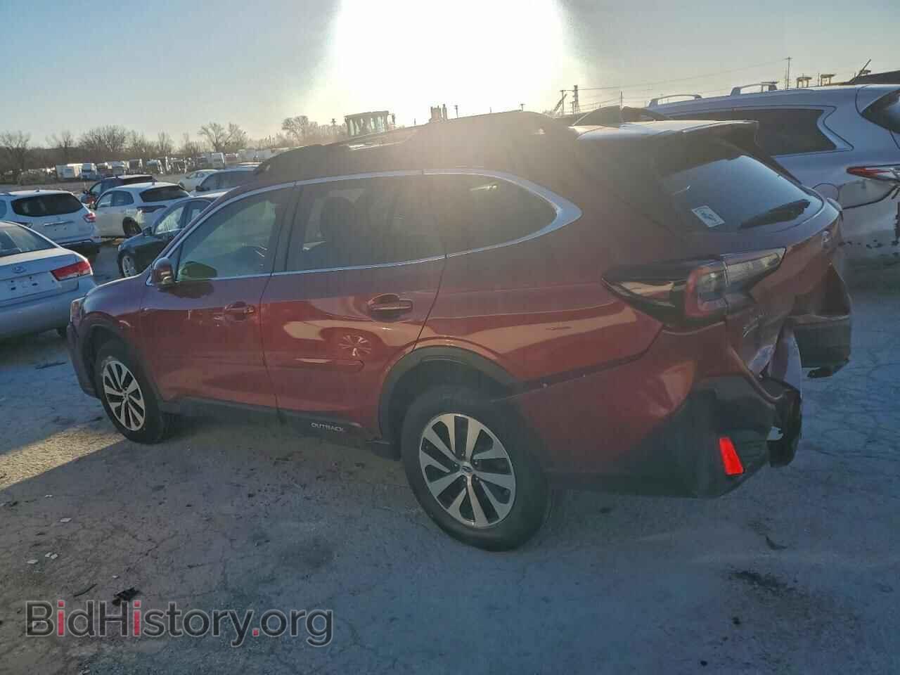 2022 SUBARU OUTBACK - VIN: 4S4BTAFC6N3225242 - Фото 2
