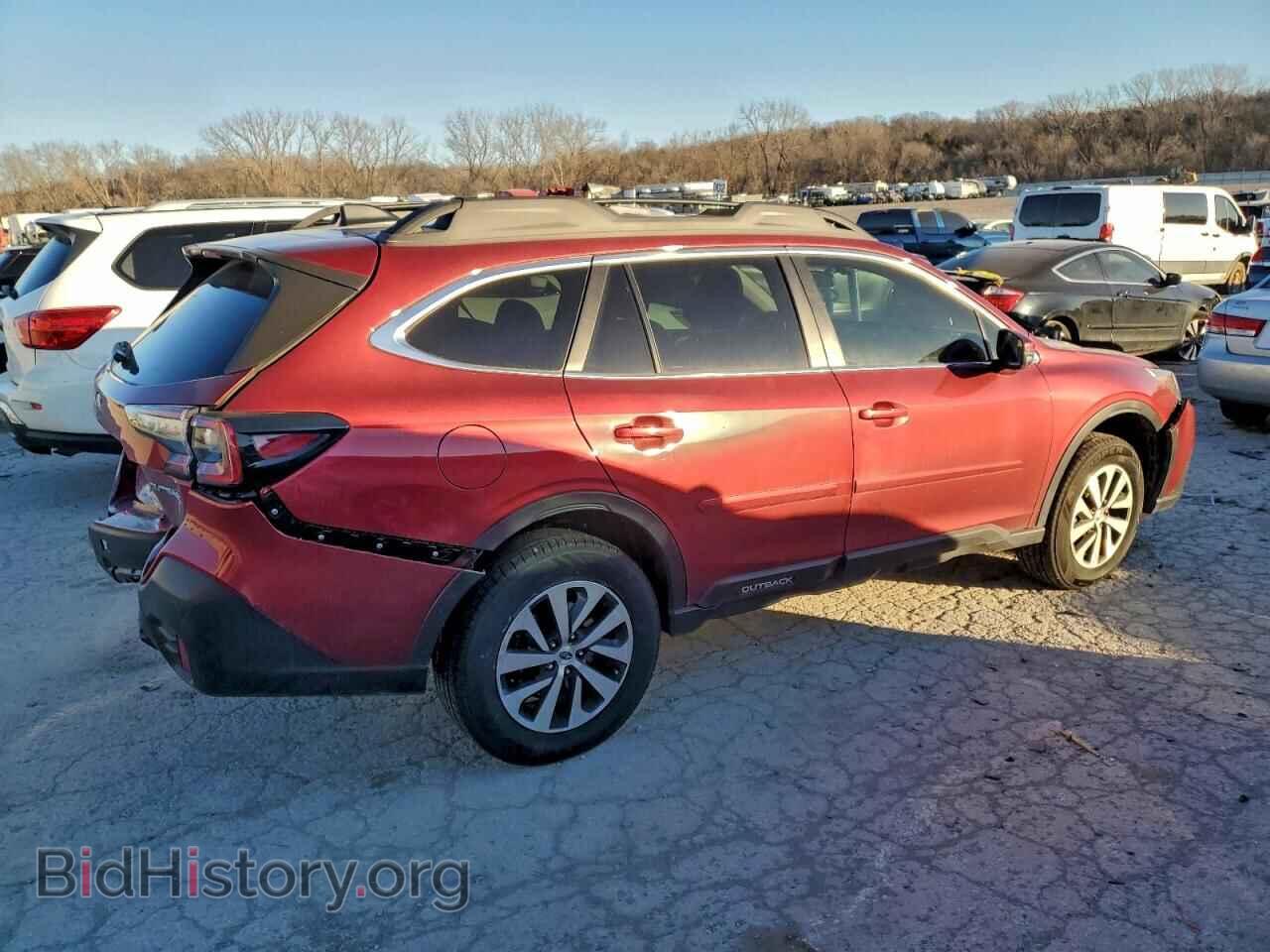 2022 SUBARU OUTBACK - VIN: 4S4BTAFC6N3225242 - Фото 3