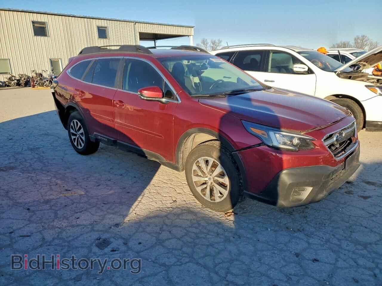 2022 SUBARU OUTBACK - VIN: 4S4BTAFC6N3225242 - Фото 4