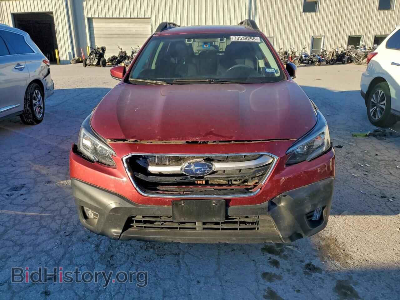 2022 SUBARU OUTBACK - VIN: 4S4BTAFC6N3225242 - Фото 5